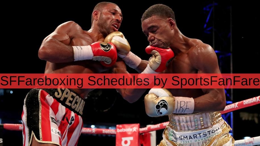 SFFareboxing Schedules by SportsFanFare