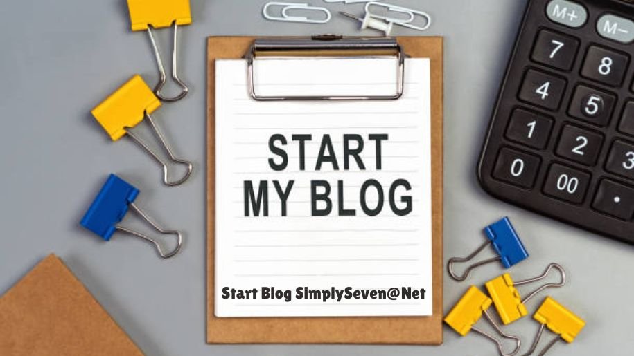 Start Blog SimplySeven@Net