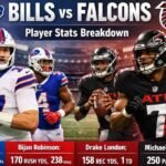buffalo bills vs atlanta falcons match player stats