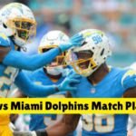 chargers vs miami dolphins match player stats