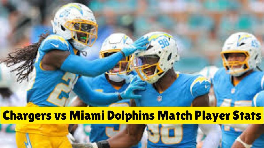 chargers vs miami dolphins match player stats