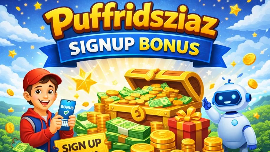 puffridsziaz signup bonus