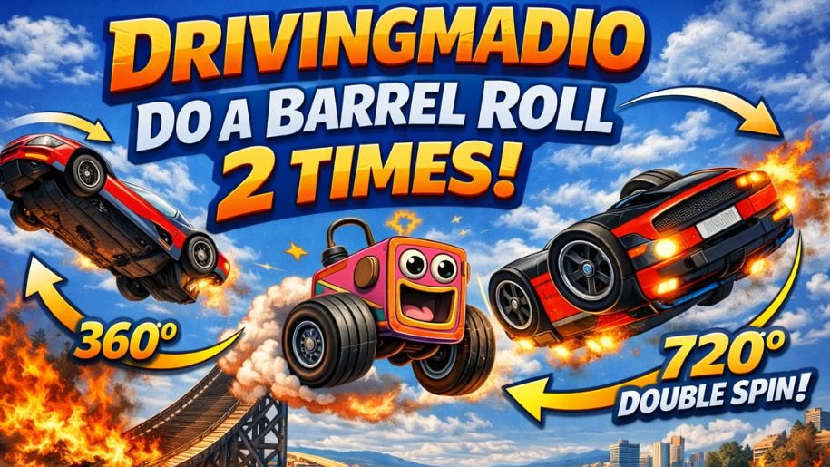 Drivingmadio Do a Barrel Roll 2 Times