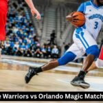 Golden State Warriors vs Orlando Magic Match Player Stats