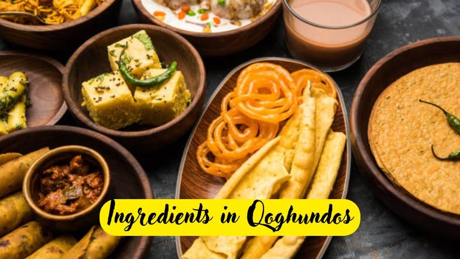 Ingredients in Qoghundos