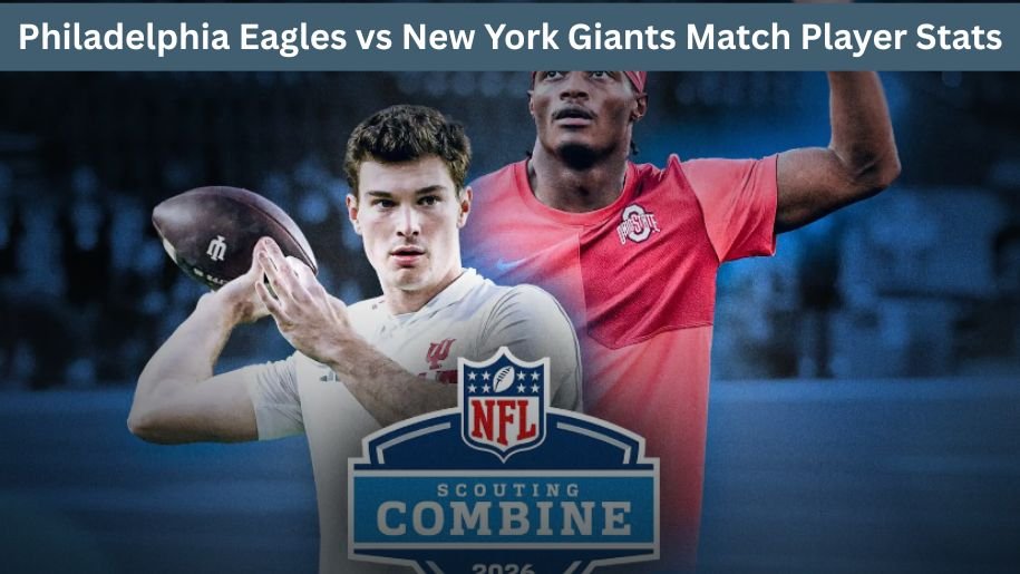 Philadelphia Eagles vs New York Giants Match Player Stats