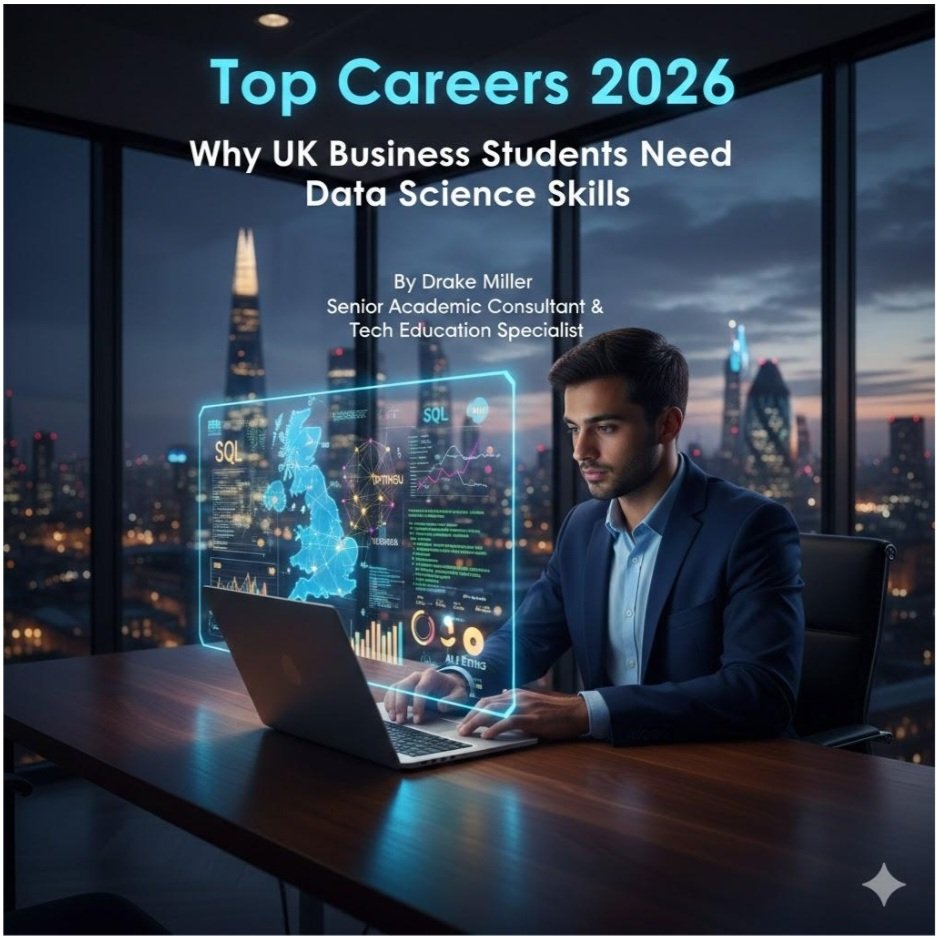 Top Careers 2026: Why UK Business Students Need Data Science Skills