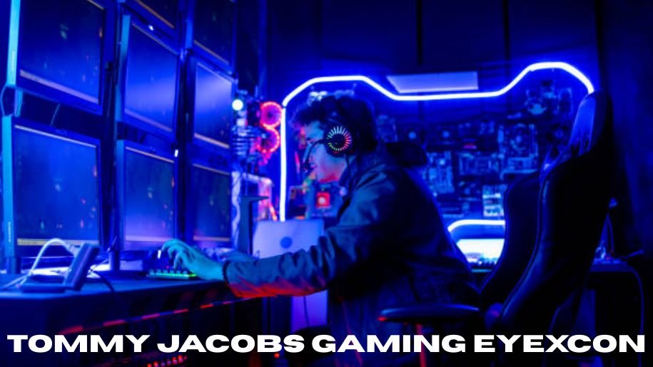 Tommy Jacobs Gaming Eyexcon