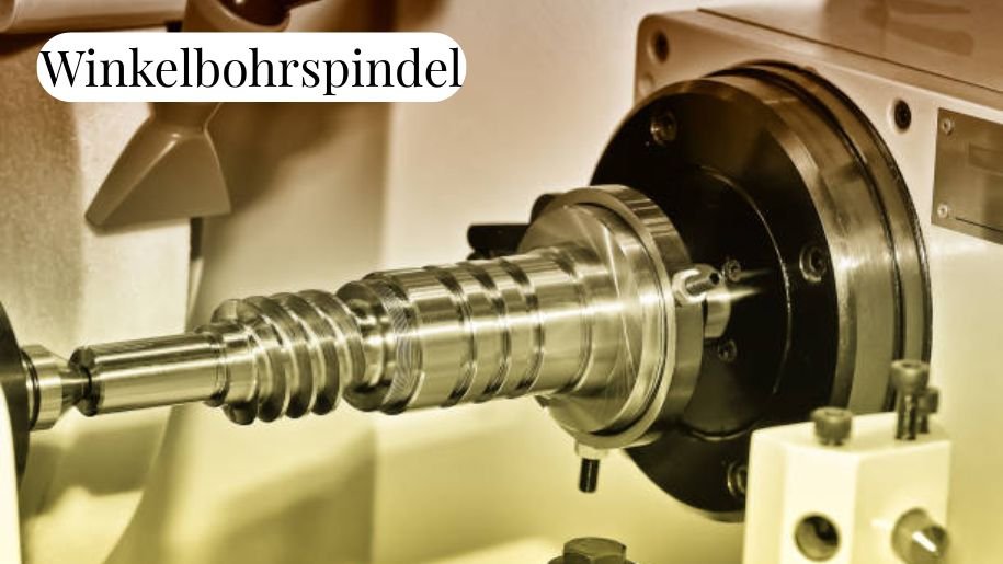 Winkelbohrspindel