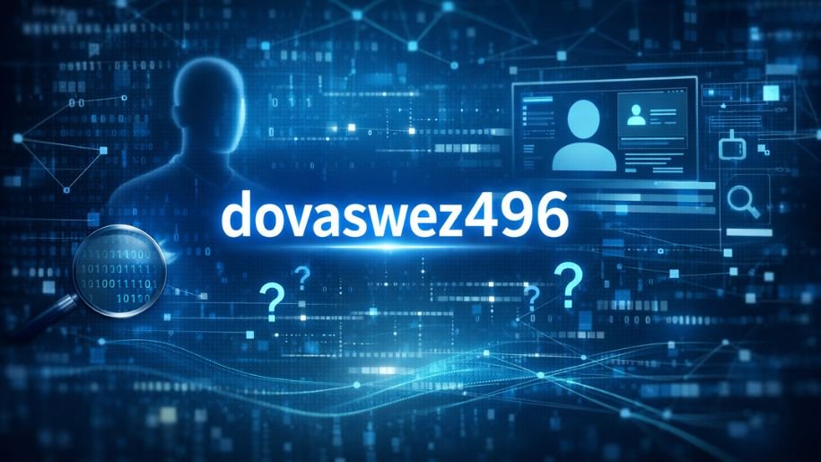Dovaswez496: Decoding a Modern Digital Identifier in the Age of Anonymity