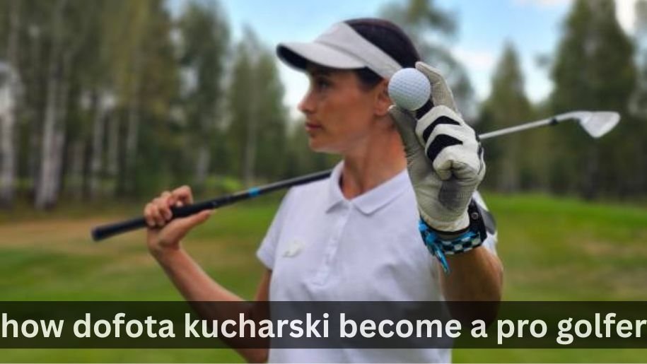 how dofota kucharski become a pro golfer