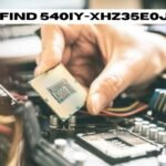 how to find 540iy-xhz35e0j model