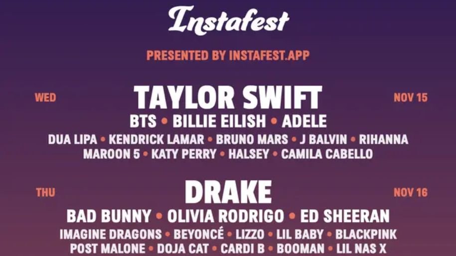 instafest app