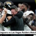 jacksonville jaguars vs las vegas raiders match player stats