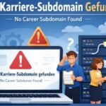 keine karriere-subdomain gefunden