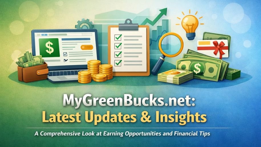 latest news mygreenbucks.net