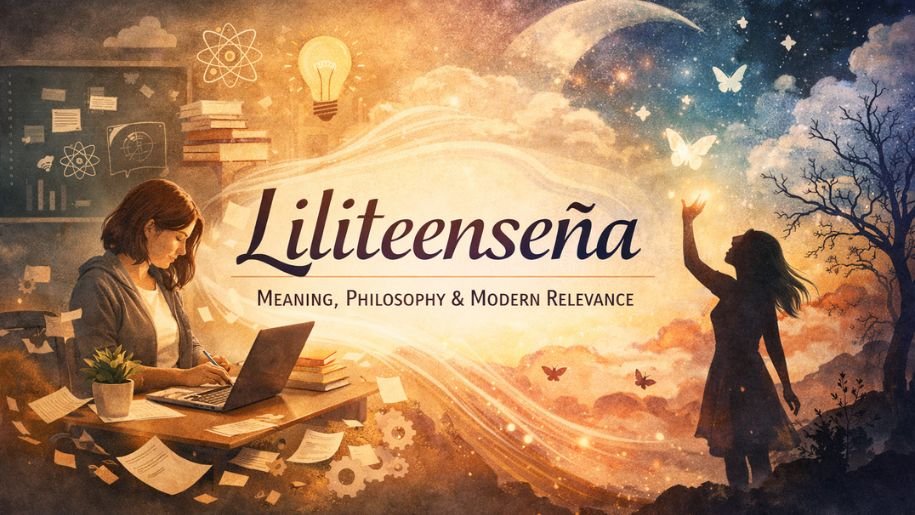 liliteenseña