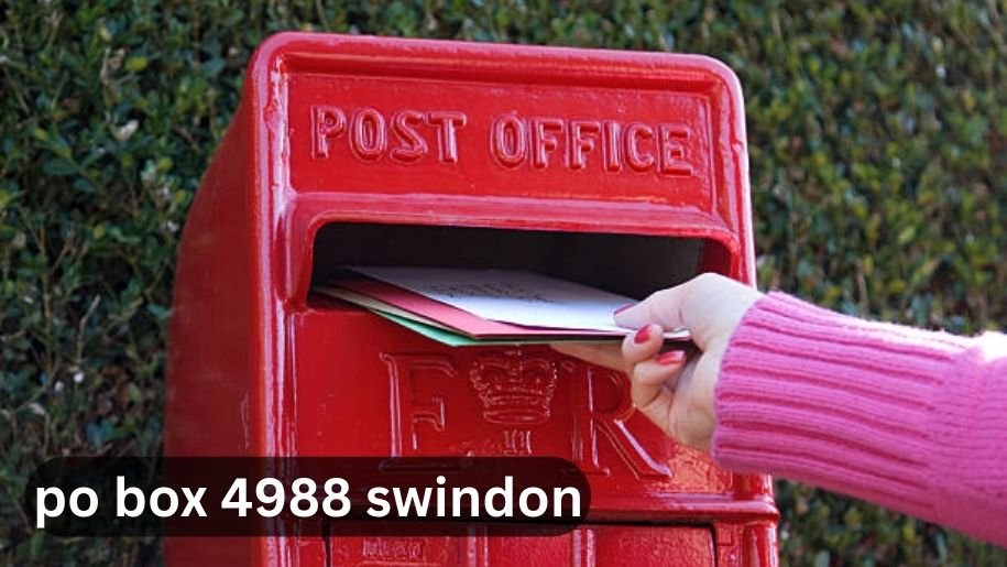 po box 4988 swindon