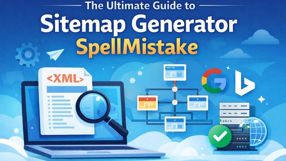 sitemap generator spellmistake