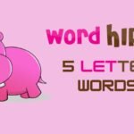 wordhippo 5 letter words