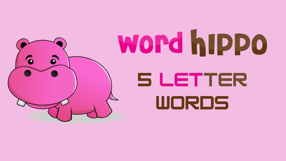 wordhippo 5 letter words