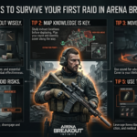 5 Essential Tips to Survive Your First Raid in Arena Breakout Infinite
