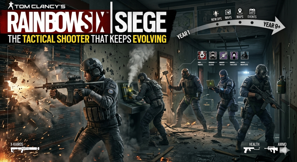 Rainbow Six Siege: The Tactical Shooter That Keeps Evolving