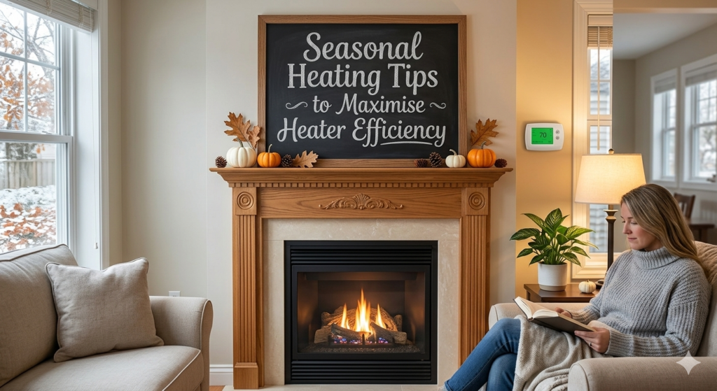 Seasonal Heating Tips to Maximise Heater Efficiency