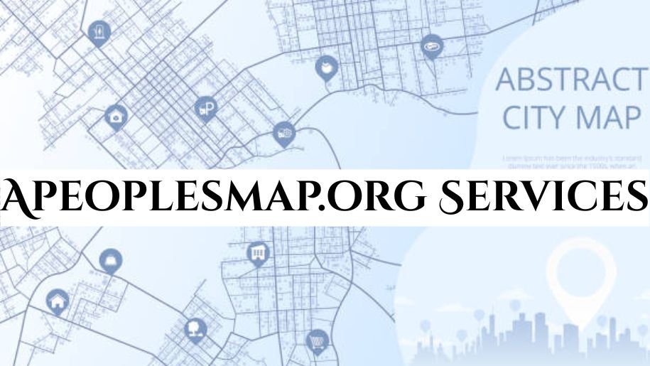 Apeoplesmap.org Services