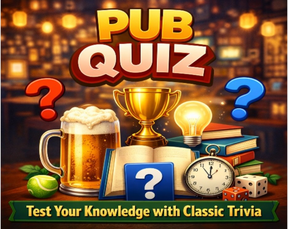 Pub Quiz Questions | Test Your Knowledge with Classic Trivia
