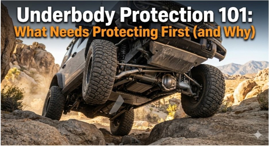 Underbody Protection 101: What Needs Protecting First (and Why)