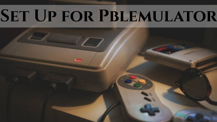 Set Up for Pblemulator