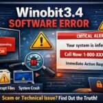Winobit3.4 Software Error: Causes, Symptoms, Risks, and Solutions