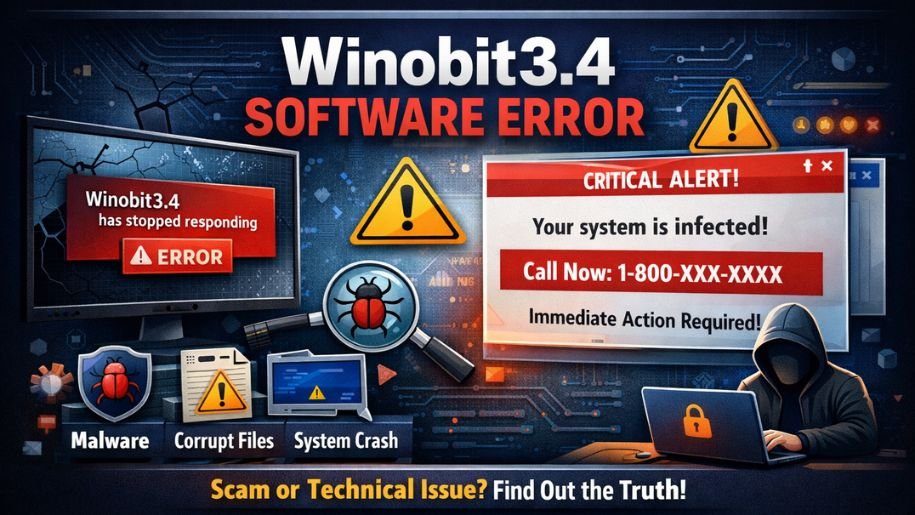 Winobit3.4 Software Error: Causes, Symptoms, Risks, and Solutions