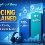 backtofrontshow pricing