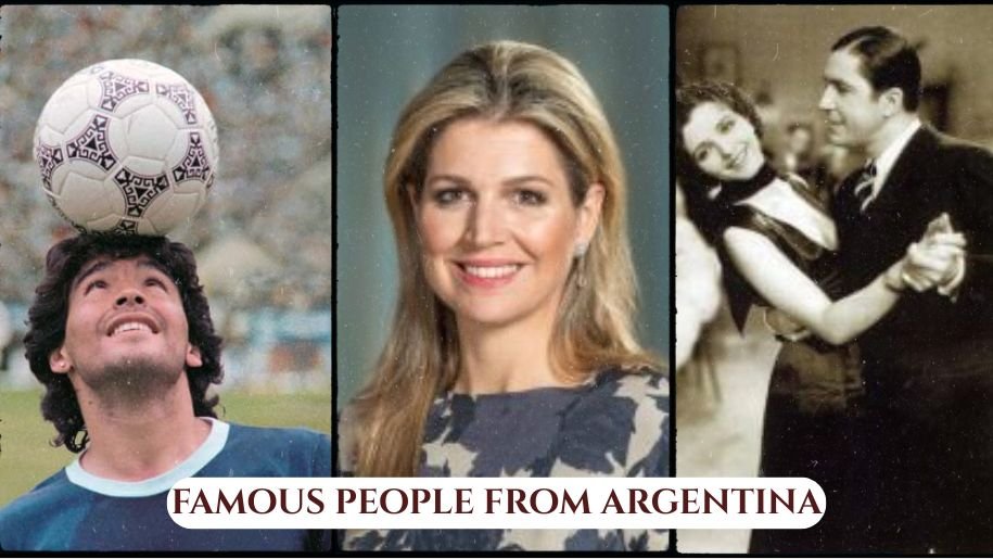 famous people from argentina