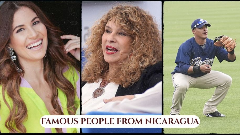 famous people from nicaragua