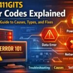 hcs 411gits error codes