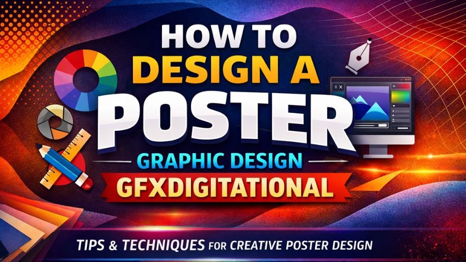 how to design a poster graphic design gfxdigitational
