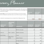 itinerary planner