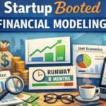 startup booted financial modeling