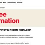 verizon benefits connection login