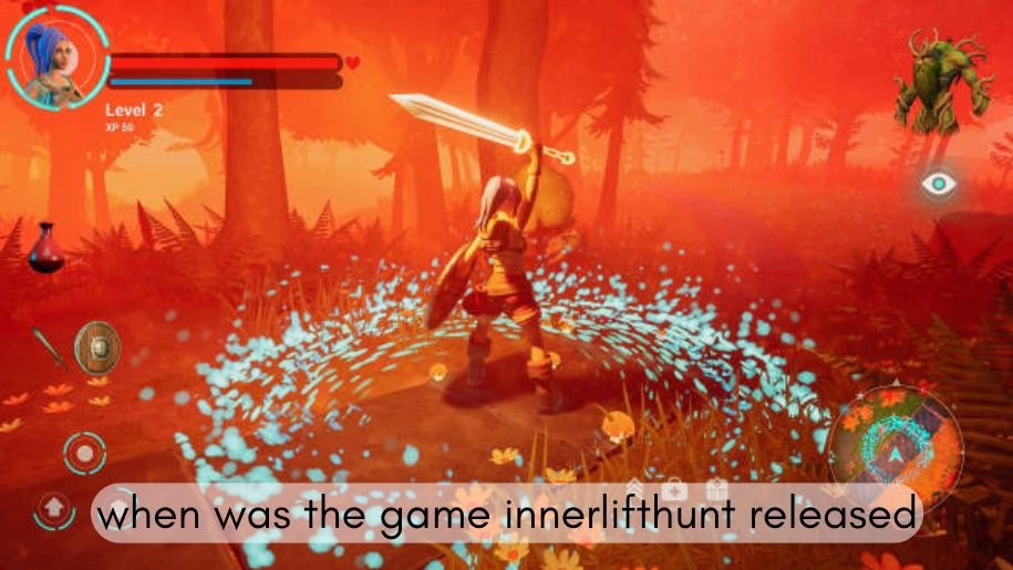 when was the game innerlifthunt released