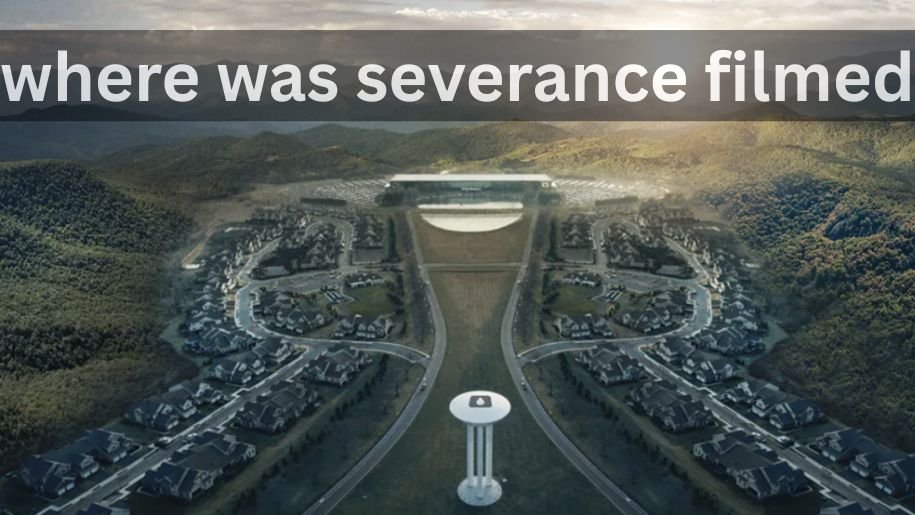 where was severance filmed