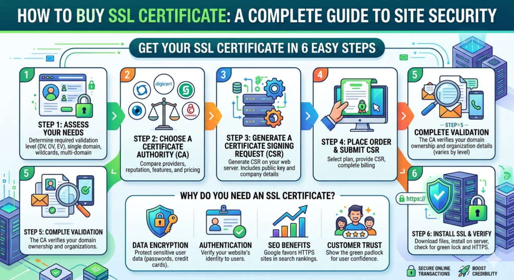 How to Buy SSL Certificate: A Complete Guide to Site Security
