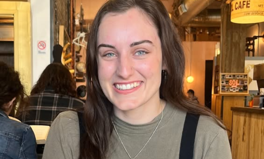 Ciara Rampolla – gymnast turned educator and math tutor at Saga Education