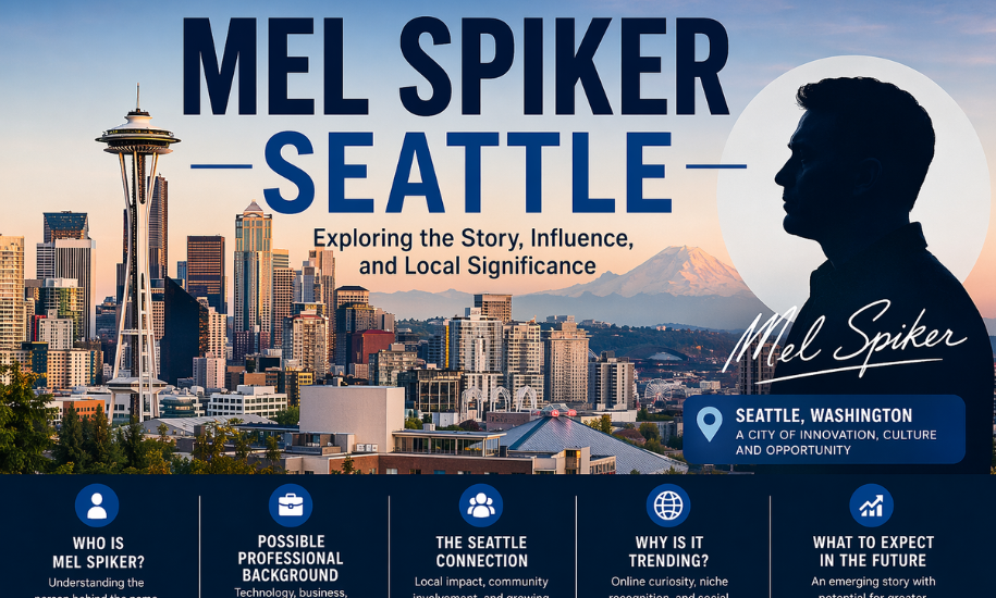 Mel Spiker Seattle