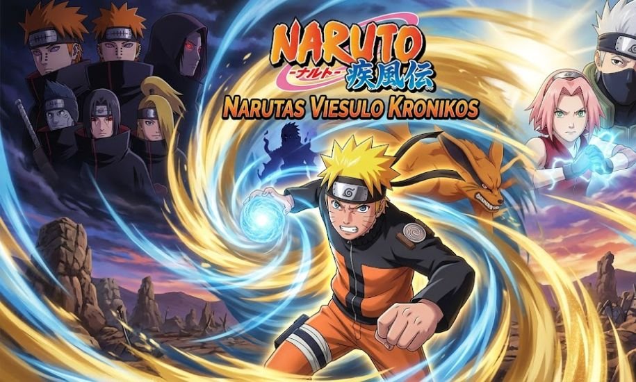 Narutas Viesulo Kronikos