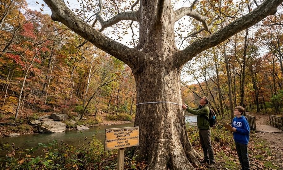 Ohio Champion Trees of Delaware County