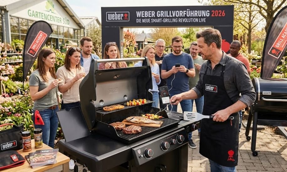 Weber Grillvorführung